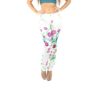 Fun Elegant Fashion Women’s Fuchsia Floral Printed